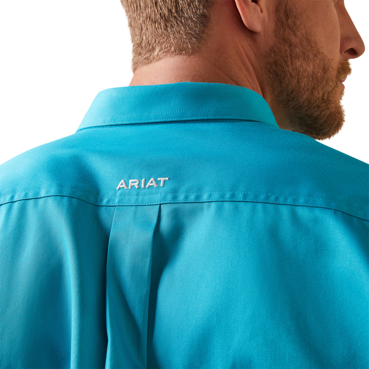 Camisa Team Logo Twill Blue Bird Corte Clásico
