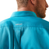 Camisa Team Logo Twill Blue Bird Corte Clásico