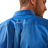 Camisa Team Logo Twill Campanula Corte Fitted