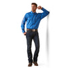 Camisa Team Logo Twill Campanula Corte Fitted