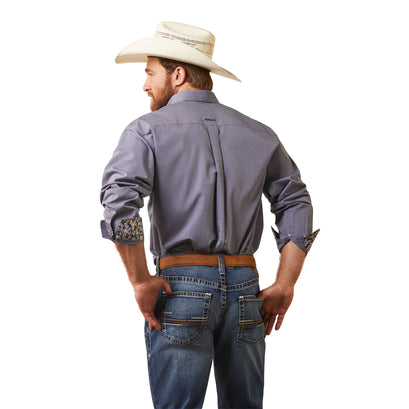 Camisa Libre de Arrugas Solid Pinpoint Oxford Corte Clásico