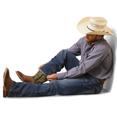 Camisa Libre de Arrugas Solid Pinpoint Oxford Corte Clásico