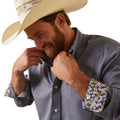 Camisa Libre de Arrugas Solid Pinpoint Oxford Corte Clásico