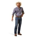 Camisa Libre de Arrugas Solid Pinpoint Oxford Corte Clásico