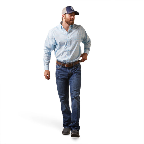 Camisa Ariat Nigel Corte Clásico