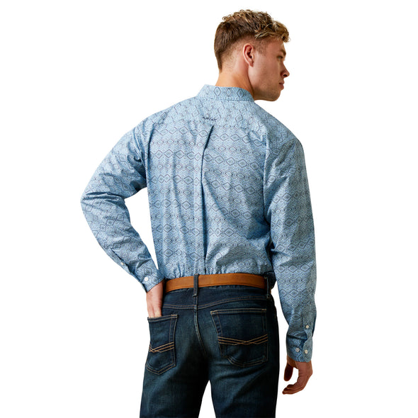 Camisa Ariat Iverson Corte Fitted