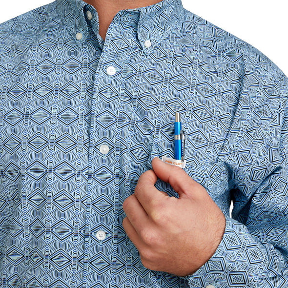 Camisa Ariat Iverson Corte Fitted