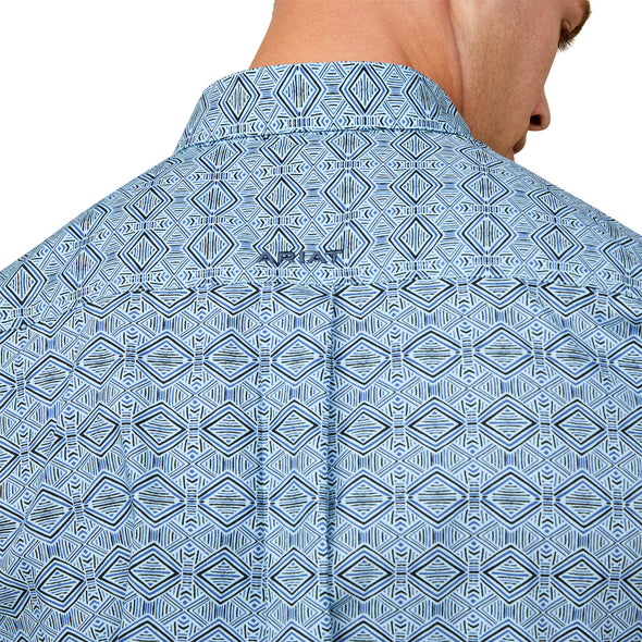 Camisa Ariat Iverson Corte Fitted