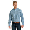Camisa Ariat Iverson Corte Fitted
