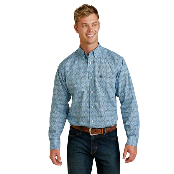 Camisa Ariat Iverson Corte Fitted