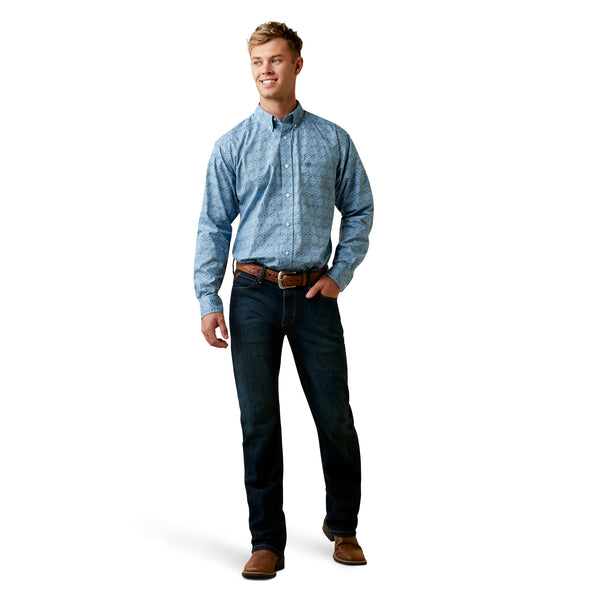 Camisa Ariat Iverson Corte Fitted