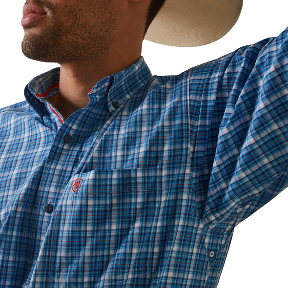 Camisa Ariat Pro Series Leyton Corte Clásico
