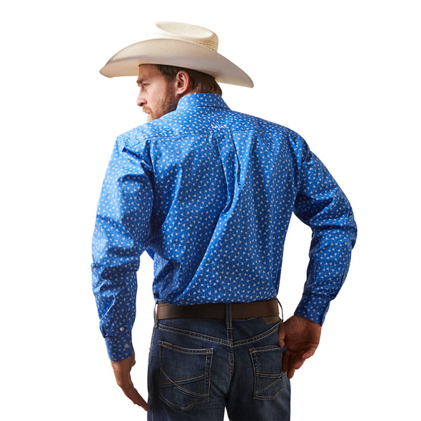 Camisa Ariat Leeland Corte Fitted