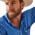 Camisa Ariat Leeland Corte Fitted