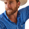Camisa Ariat Leeland Corte Fitted