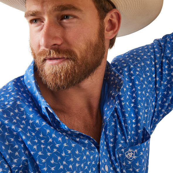 Camisa Ariat Leeland Corte Fitted