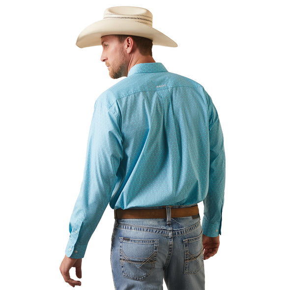Camisa Ariat Team Caiden Corte Clásico