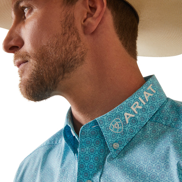 Camisa Ariat Team Caiden Corte Clásico