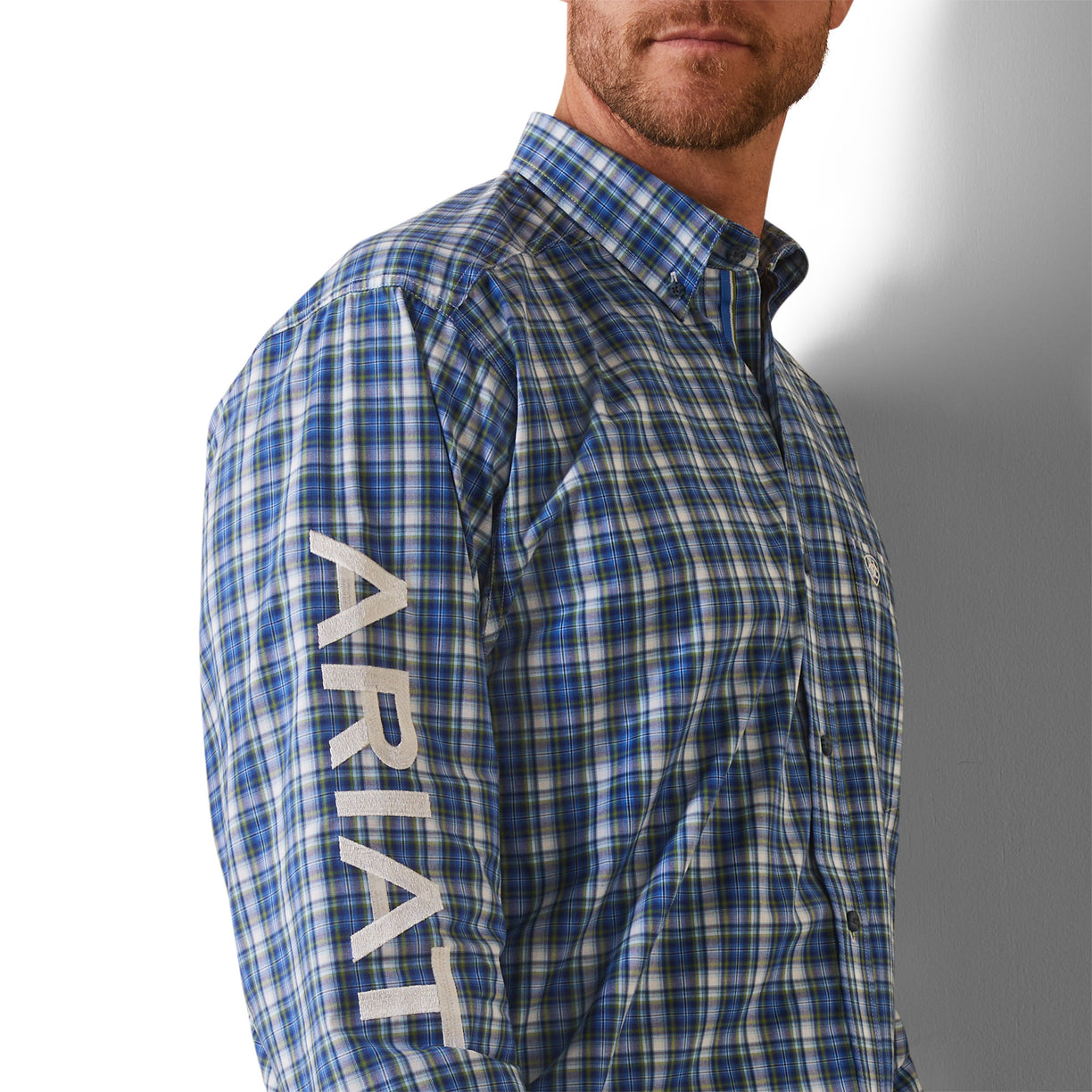 Camisa Ariat Pro Series Team Samson Corte Clásico