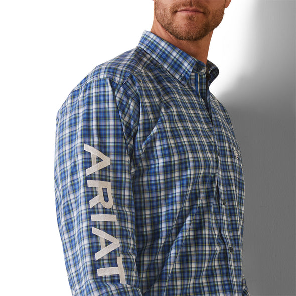 Camisa Ariat Pro Series Team Samson Corte Clásico