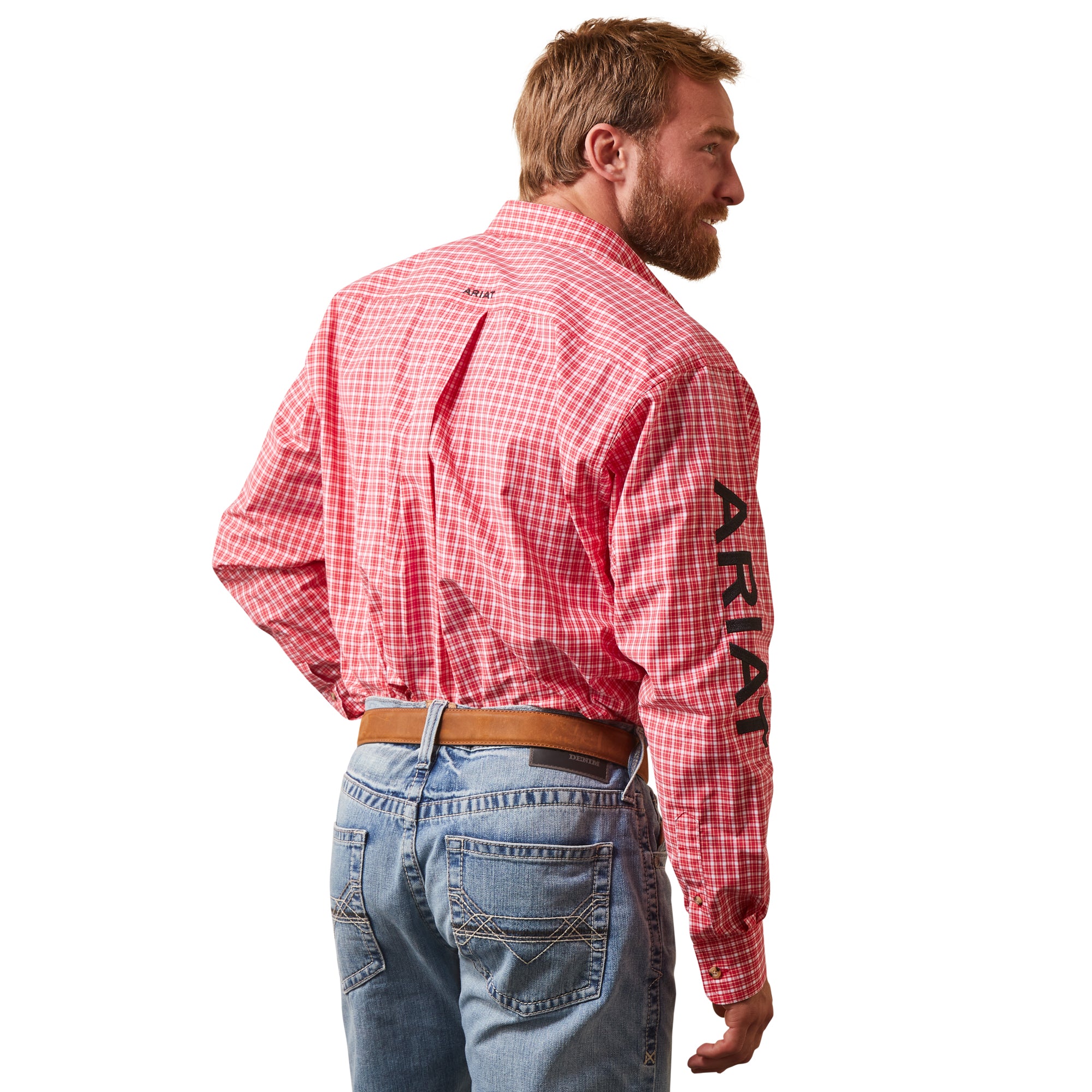 Camisa Ariat Pro Series Team Saul Corte Clasico Ariat Mexico