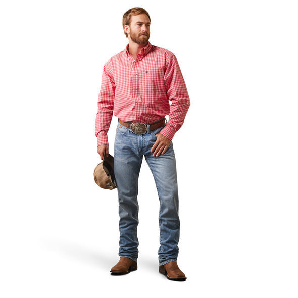 Camisa Ariat Pro Series Team Saul Corte Clásico