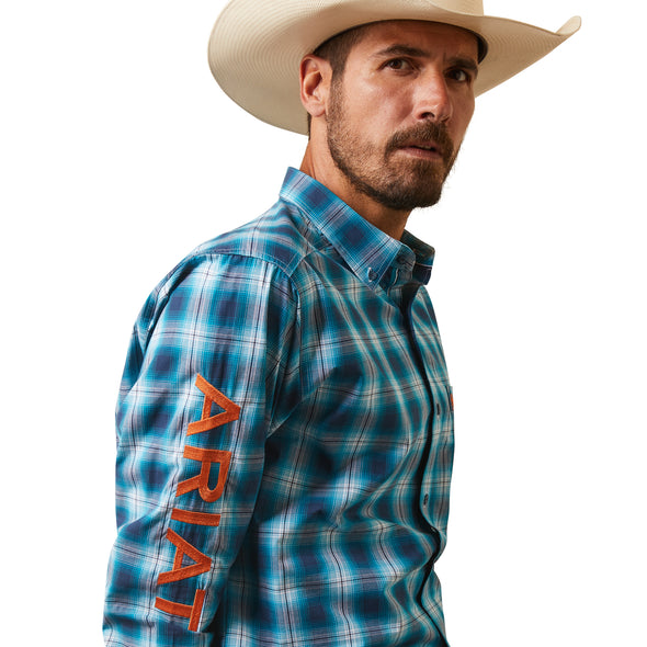 Camisa Ariat Pro Series Team Sean Corte Fitted