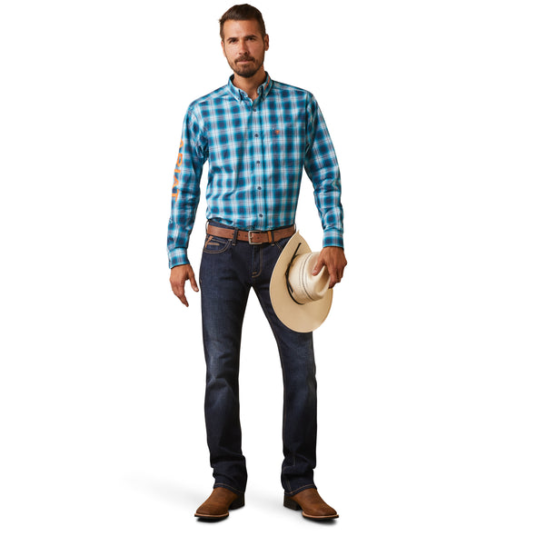 Camisa Ariat Pro Series Team Sean Corte Fitted