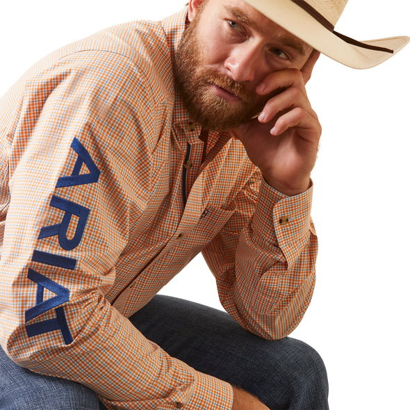 Camisa Ariat Pro Series Team Shay Corte Fitted