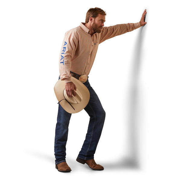 Camisa Ariat Pro Series Team Shay Corte Fitted