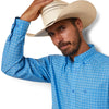 Camisa Ariat Lake Corte Fitted