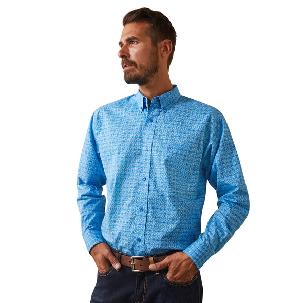 Camisa Ariat Lake Corte Fitted