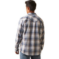 Camisa Ariat Haston Corte Retro Botón a Presión