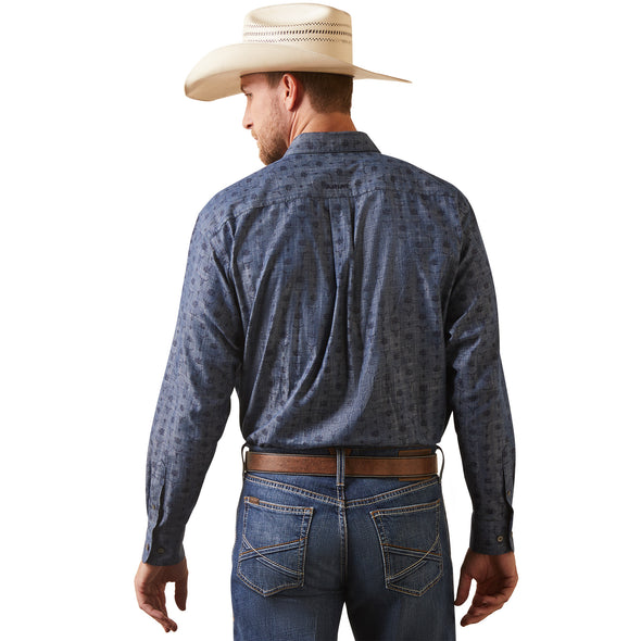 Camisa Ariat Noah Corte Clásico