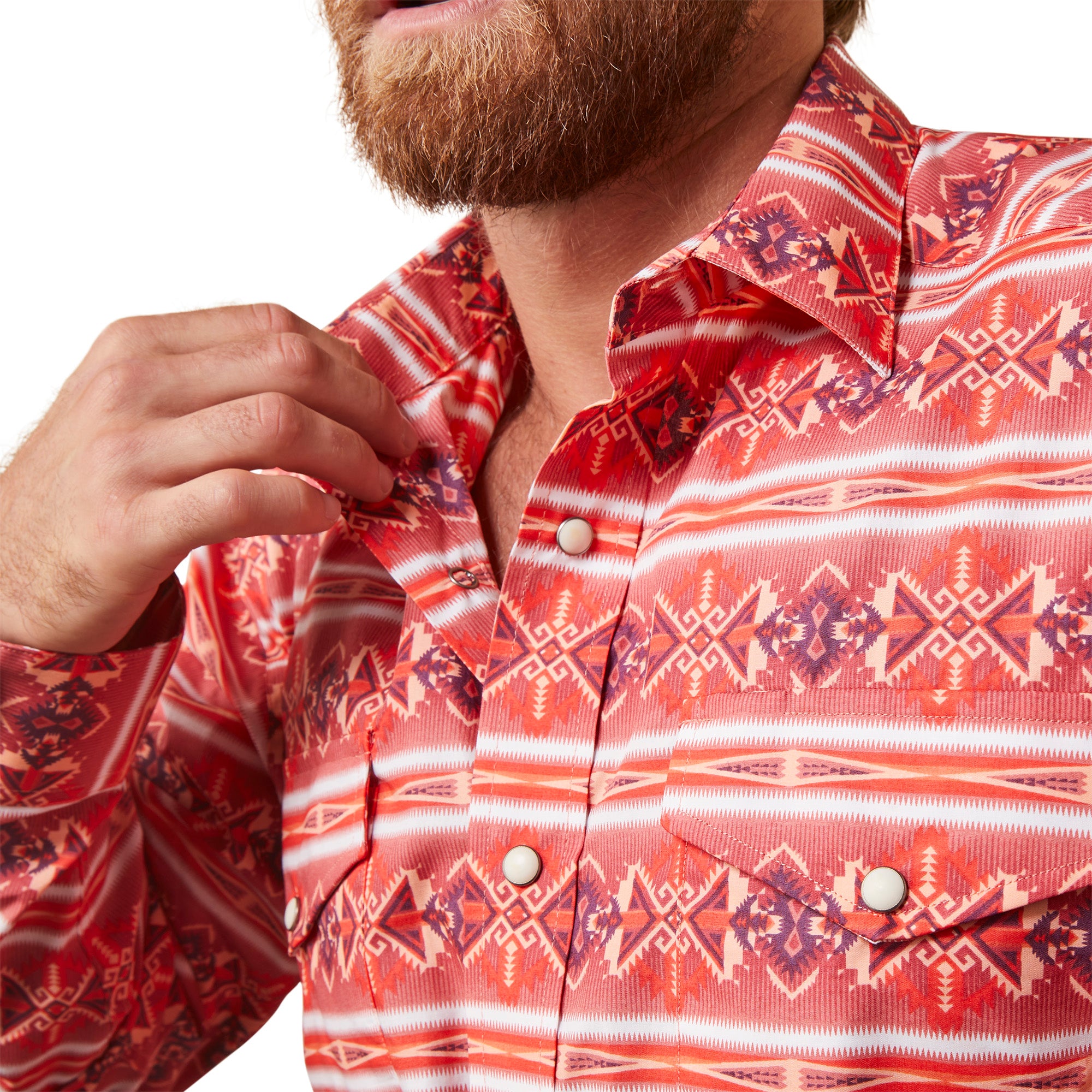 Camisas con botones de presion shop