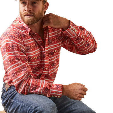 Camisa Davon Corte Clásico Botón A Presión