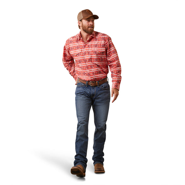 Camisa Davon Corte Clásico Botón A Presión