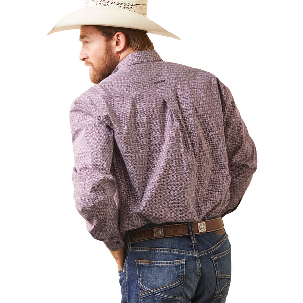 Camisa Ariat Demetri Corte Clásico