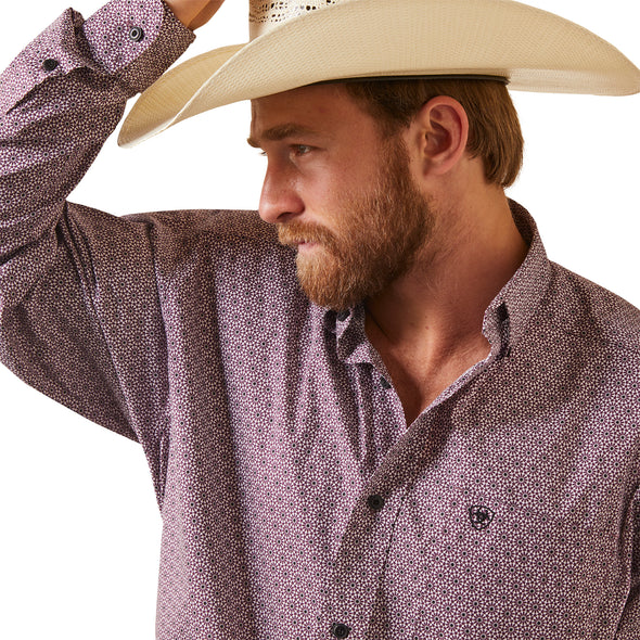 Camisa Ariat Demetri Corte Clásico