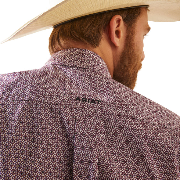 Camisa Ariat Demetri Corte Clásico