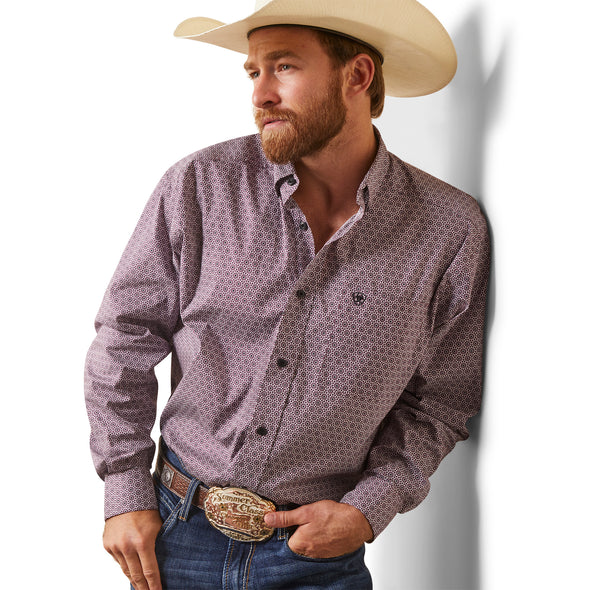 Camisa Ariat Demetri Corte Clásico