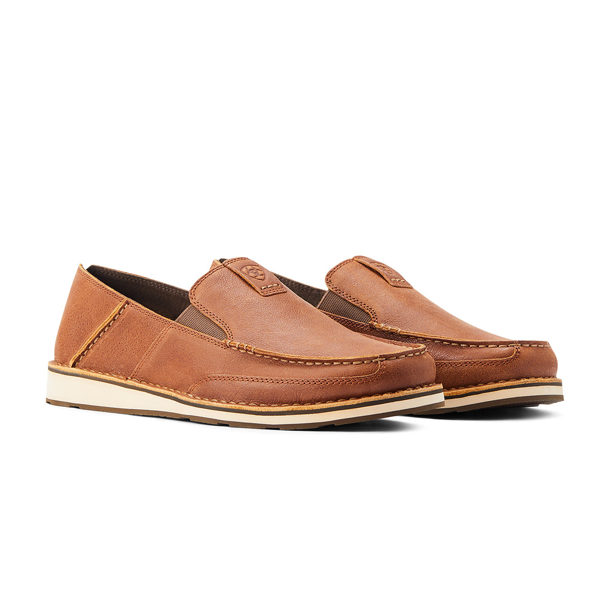 Ariat Cruiser Leather Shoe - Men's Shoes in Rich Clay