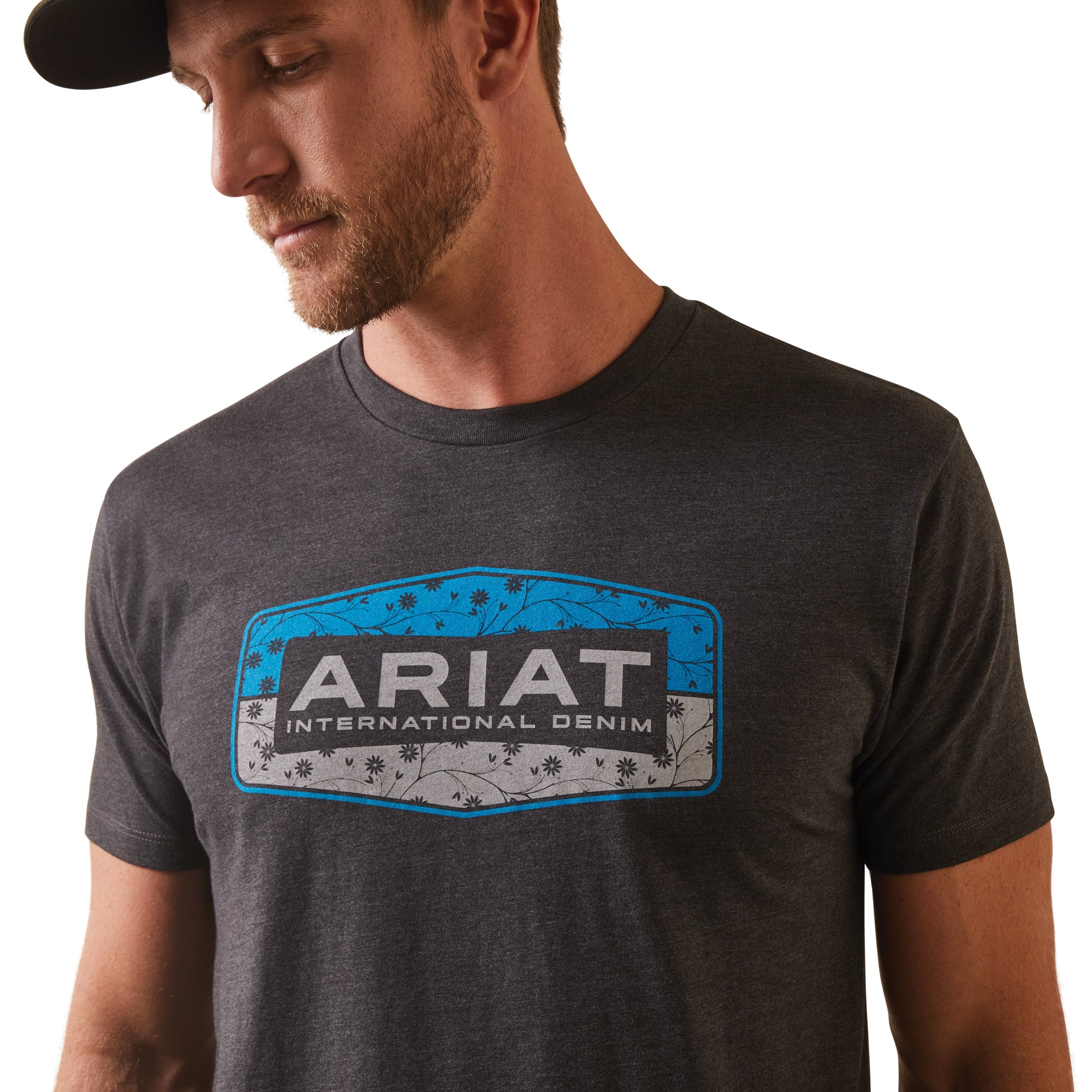Playeras ariat hombre discount