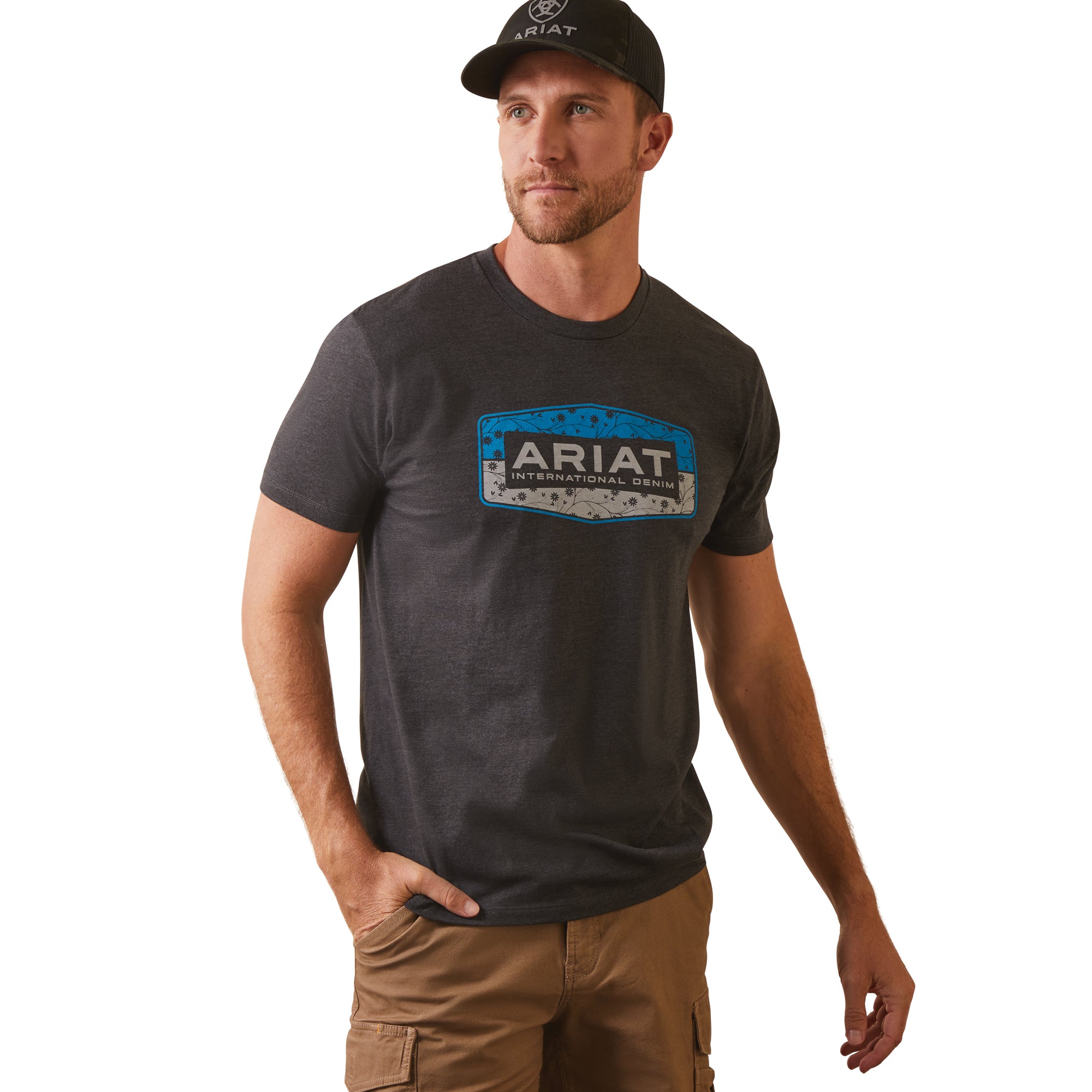 Playeras ariat de hombre hot sale