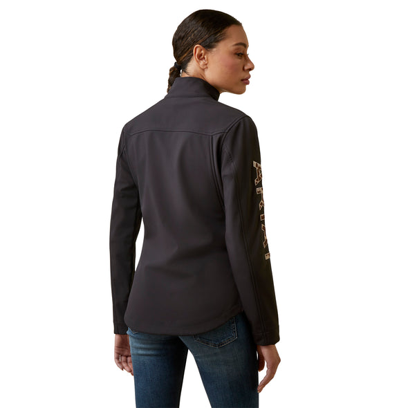 Chamarra Ariat Softshell Team Logo Pony