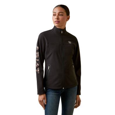 Chamarra Ariat Softshell Team Logo Pony