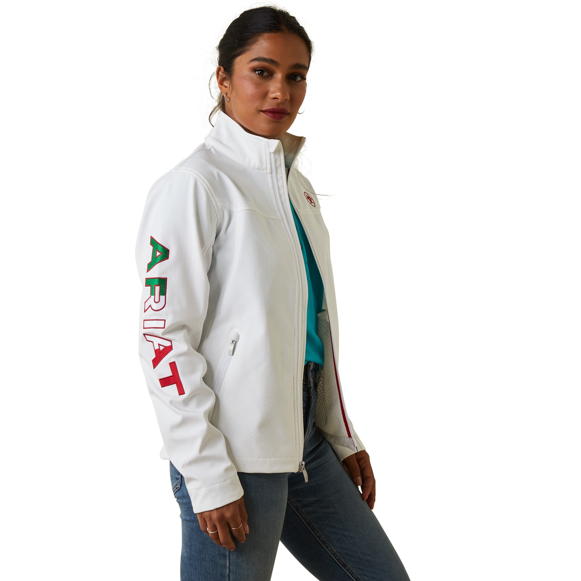 Chalecos best sale ariat mujer