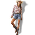 Camisa Ariat R.E.A.L. Kaycee
