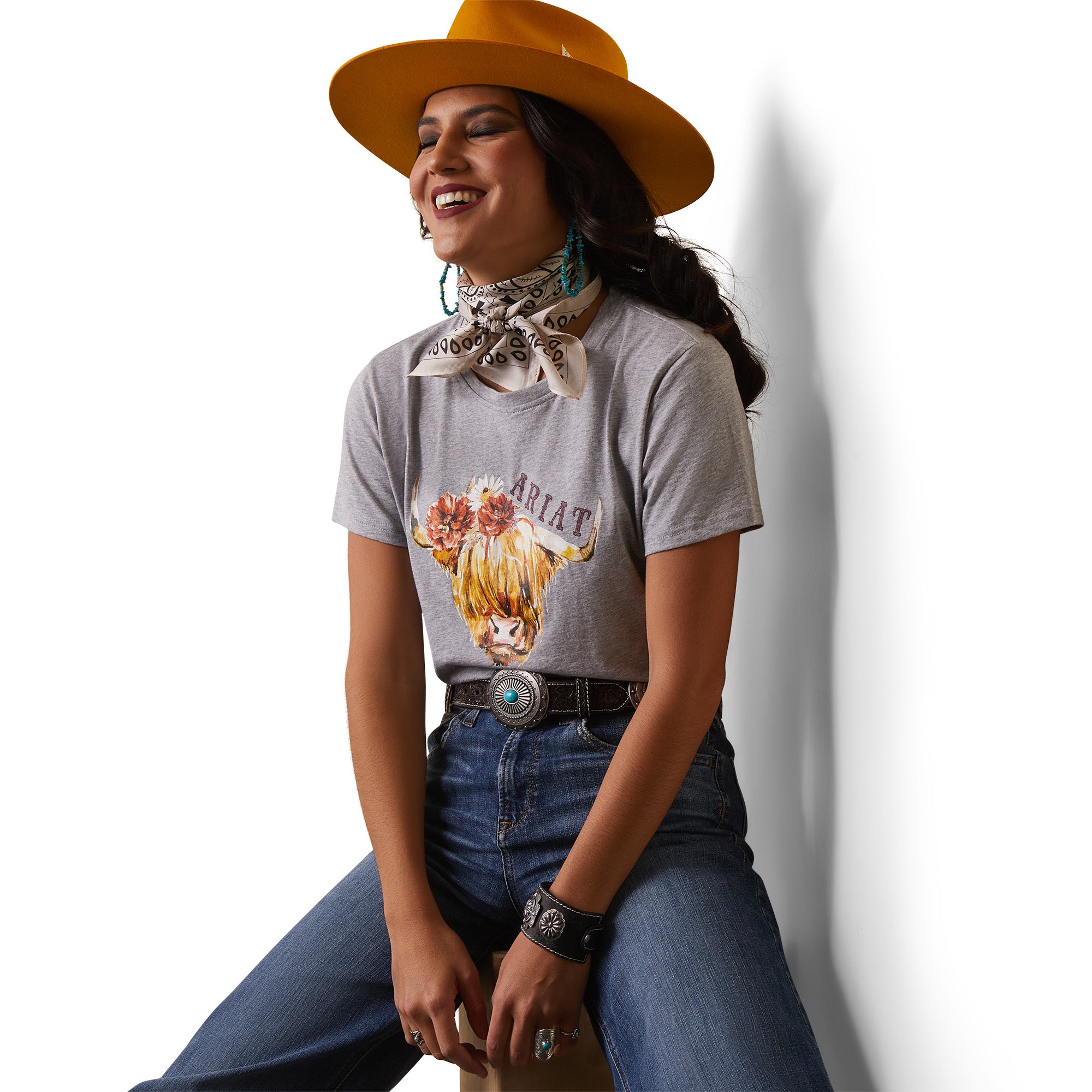 Playeras ariat de mujer sales