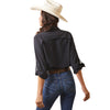 Camisa Ariat VentTEK Stretch Negro